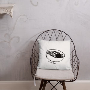 Funny decorative pillow for japan lovers image 5