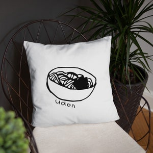 Funny decorative pillow for japan lovers image 2