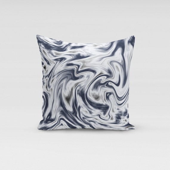 Liquid marble pillow case | Etsy Fashion beautiful marble Pillow Case