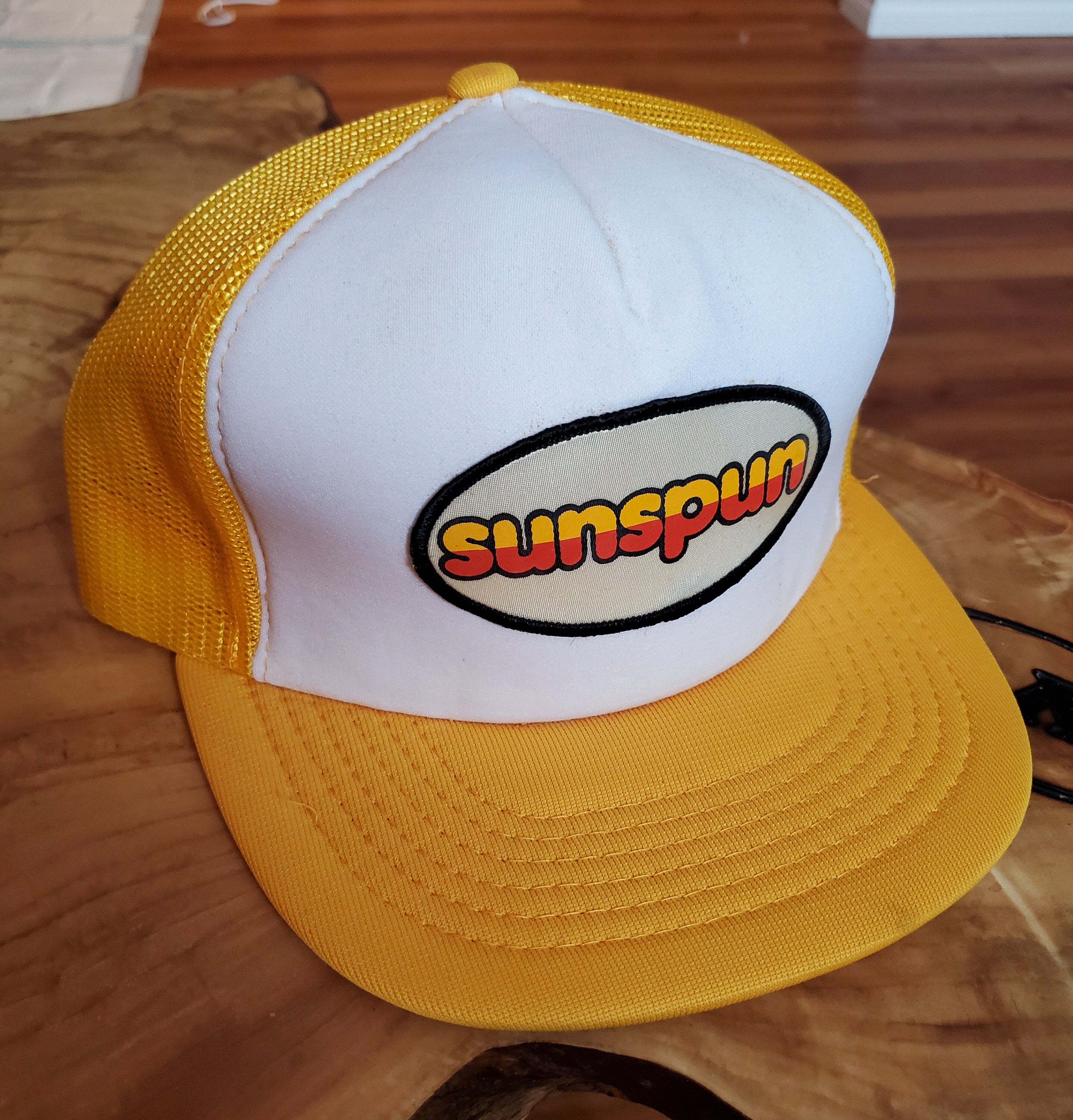 Vintage Sunspun Mesh Trucker Hat | Etsy