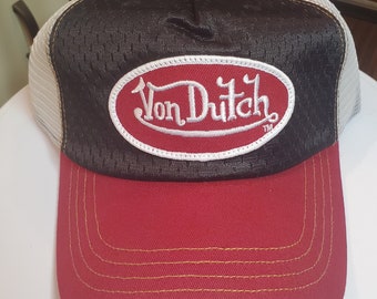今だけ！Von Dutch ピンクブラウン トラッカーキャップ 今だけ！Von Dutch ピンクブラウン トラッカーキャップ - メルカリ