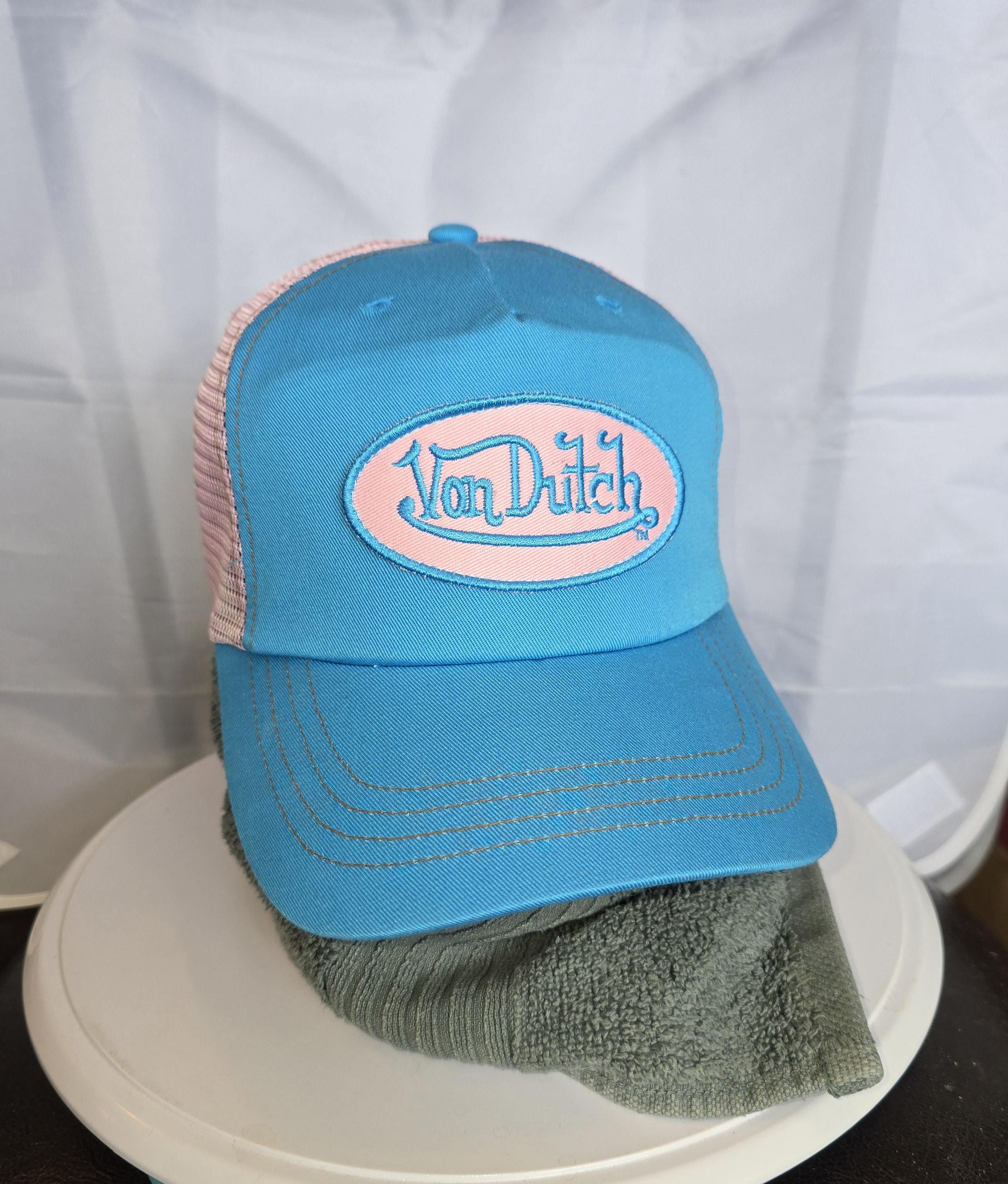 Von Dutch Hat Blue - Etsy
