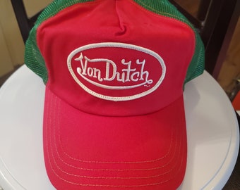 Von Dutch トラッカーキャップ ライトグリーン Von Dutch トラッカーキャップ ライトグリーン - メルカリ