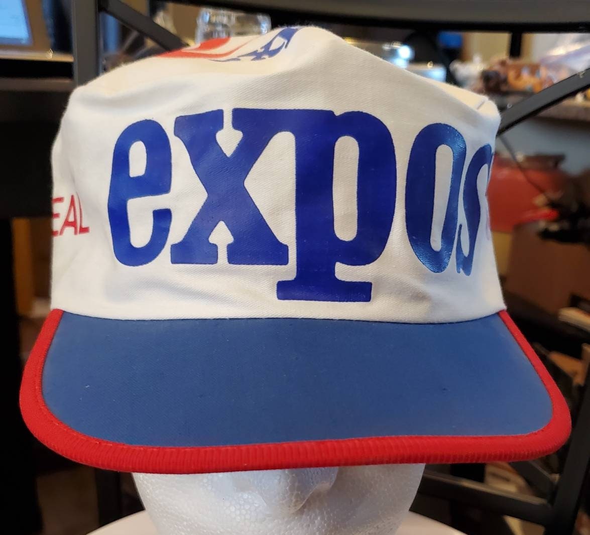 Vintage Montreal Expos Painters Baseball Cap 