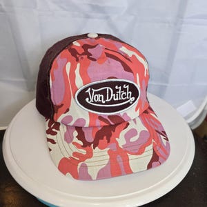 Von Dutch Camo Hat - Etsy
