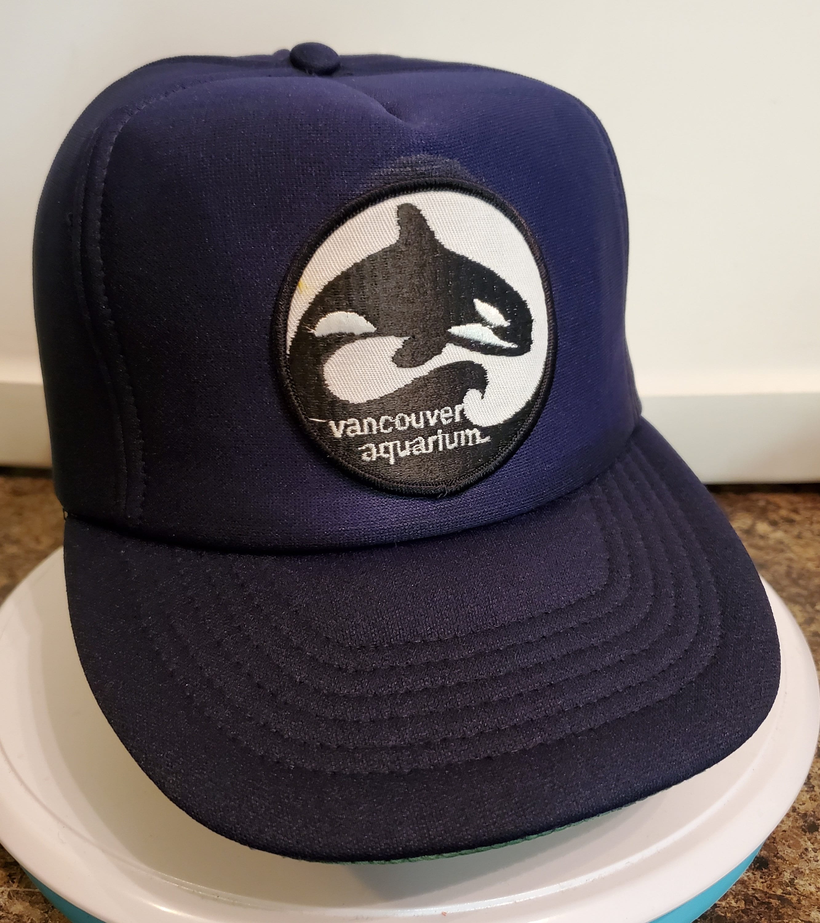 Vancouver Aquarium Trucker Snap Back Hat Etsy Canada