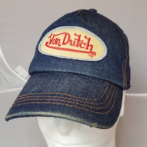 Vintage Von Dutch Caps - Etsy Canada