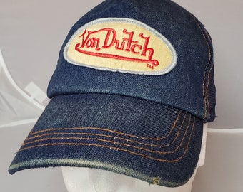 Vintage Vintage 2000's Von Dutch Patches | Authentic Y2k