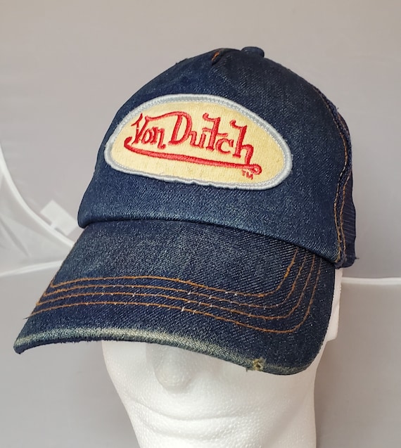 Vondutch Denim Trucker Hat