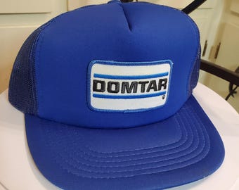 Vintage Domtar Trucker Hat
