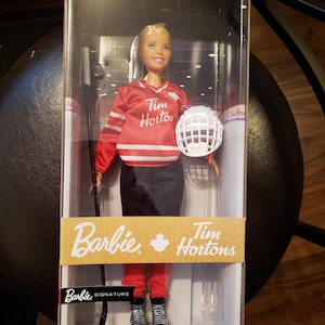 Barbie Tim Hortons Female Hockey Player Doll