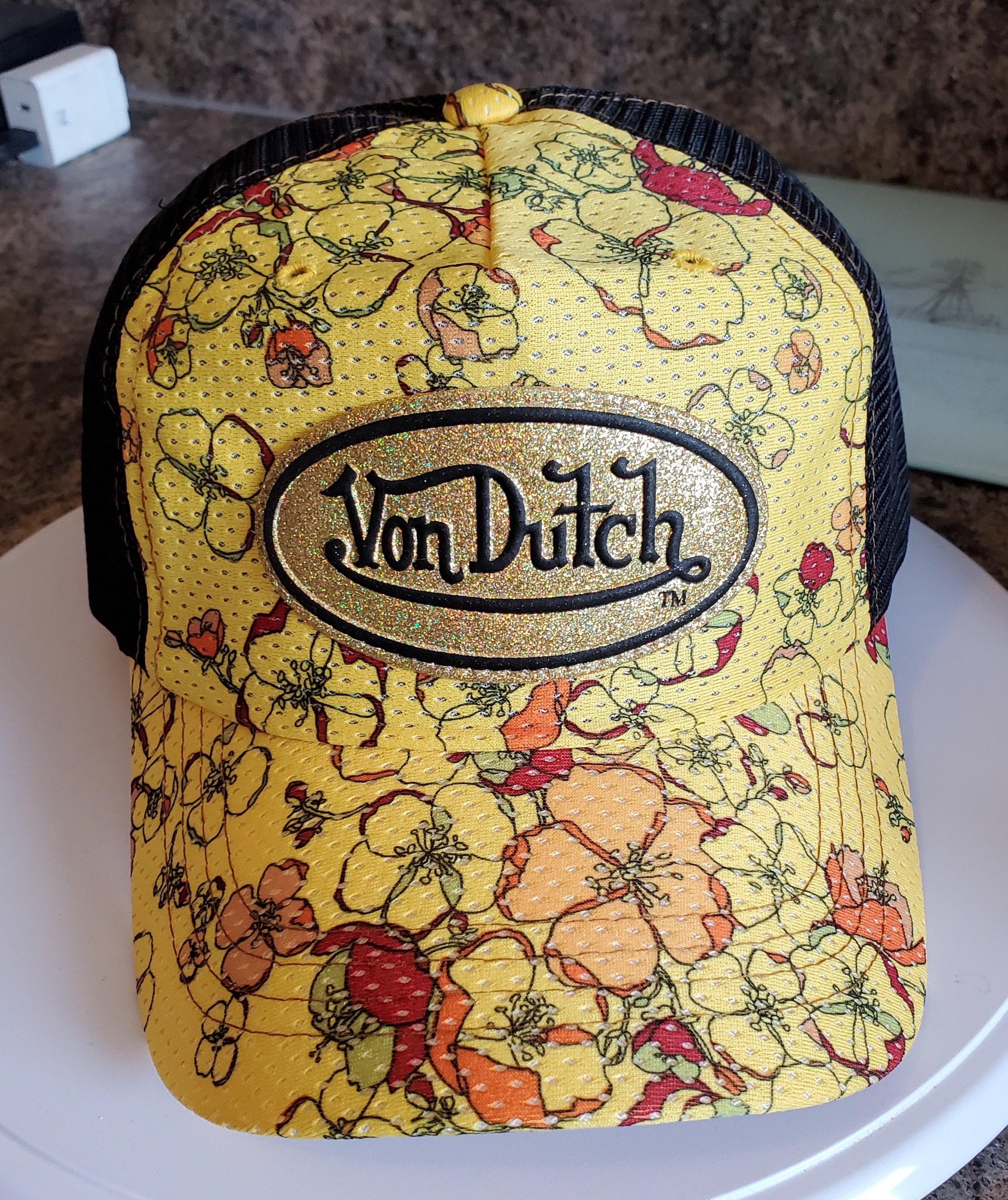 Vintage Von Dutch Hat - Etsy