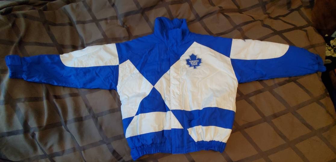 TORONTO MAPLE LEAFS VINTAGE 90's STARTER JACKET BLUE SIZE XL FULL ZIP ubicaciondepersonas.cdmx TORONTO MAPLE LEAFS VINTAGE 90's STARTER JACKET BLUE SIZE XL FULL ZIP ubicaciondepersonas.cdmx