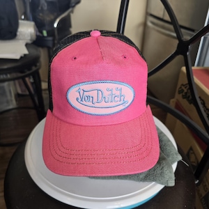 Von C*nt - Y2K Hat, Y2K Streetwear, Vintage Design, Von