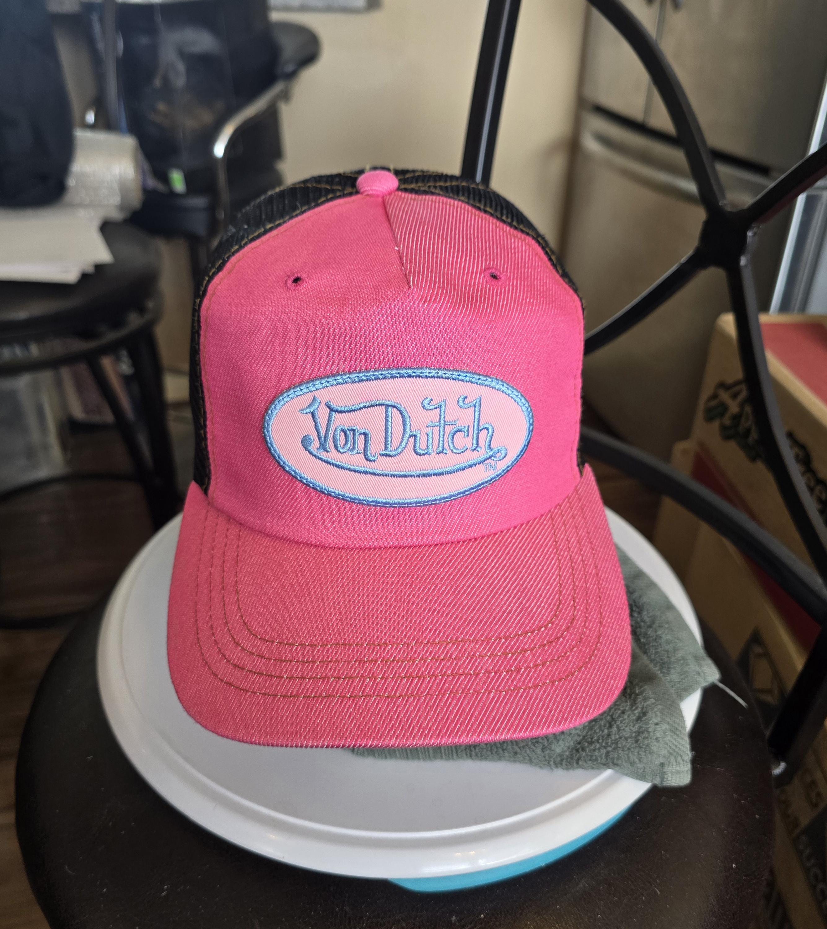 Von Dutch Hat Pink - Etsy