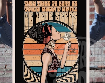 They Tried to Bury Us Poster - Etsy