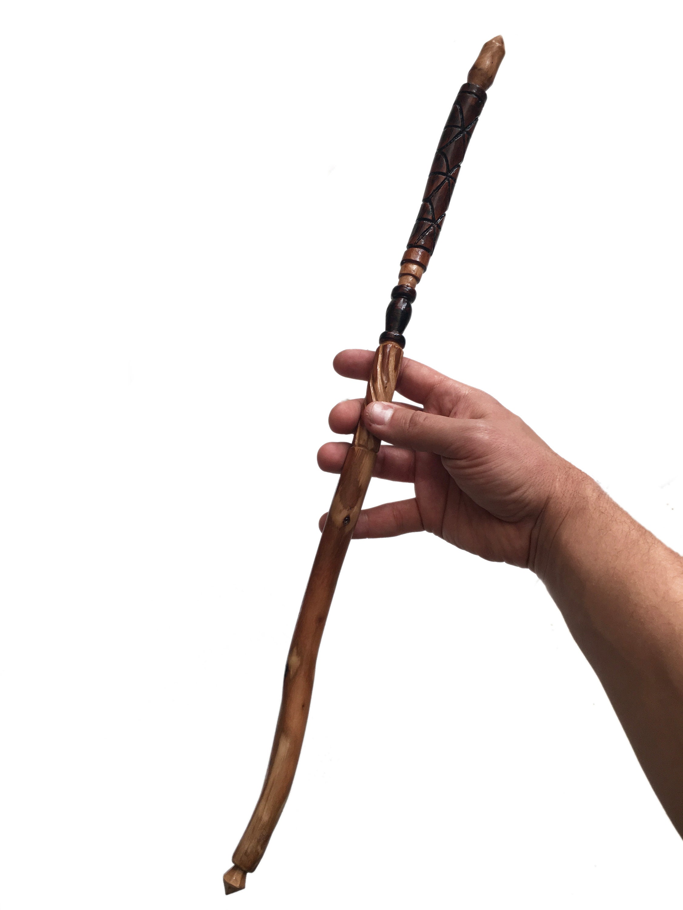 Varitas mágicas personalizadas talladas a mano varitas | Etsy