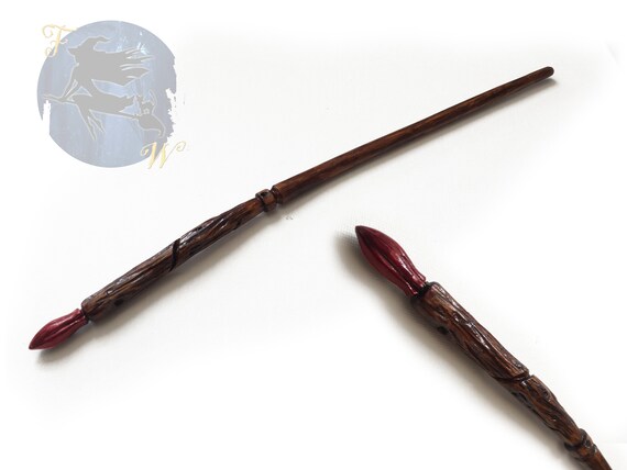 real wood wands