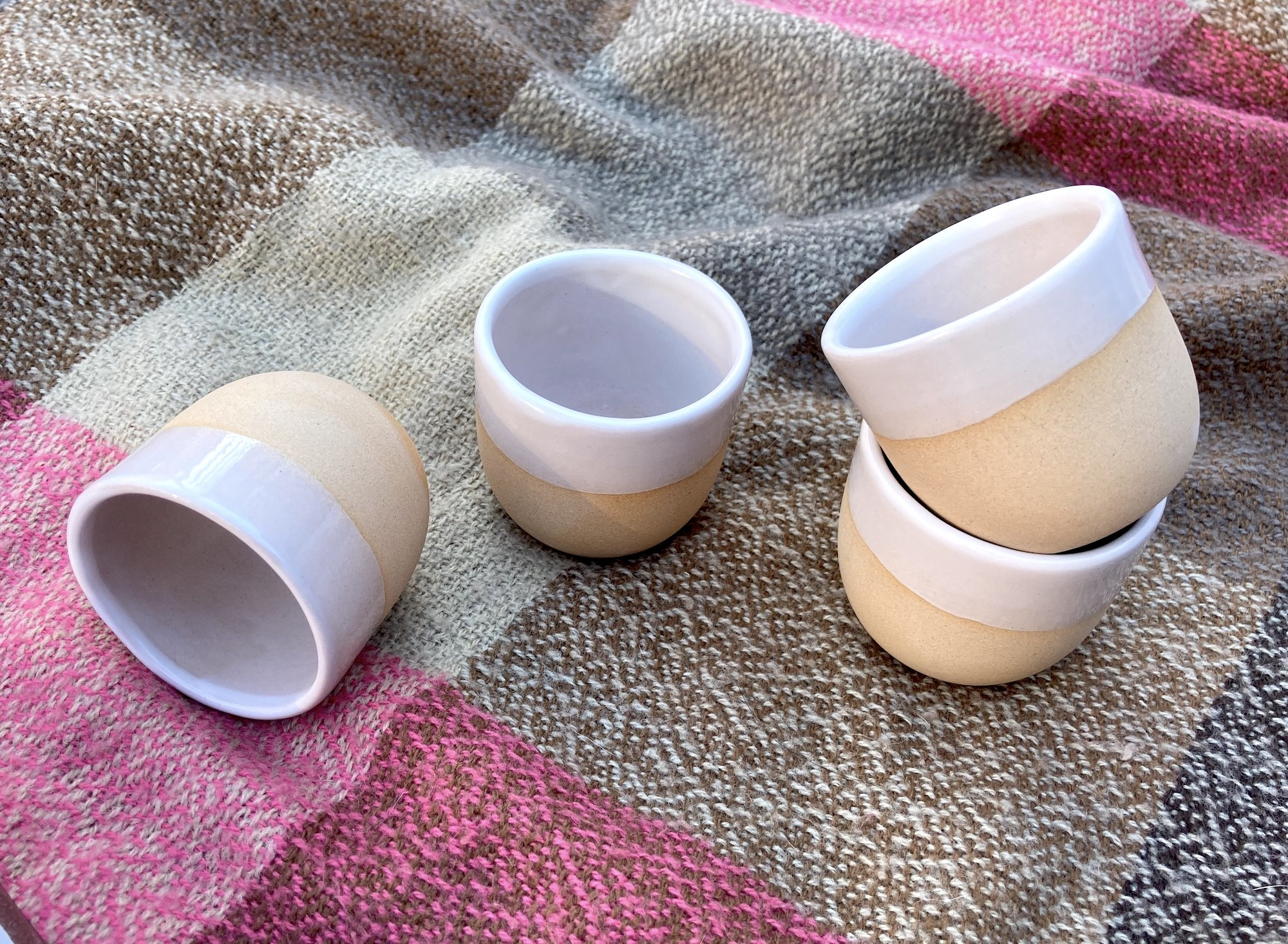 2.55oz Ceramic Espresso Cups Set Espresso Cup Pottery Tea Etsy Ireland