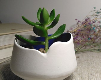 Gardening Gift, Modern Planter, Modern Home Decor, Succulent Pot, Desk Planter Pots, Small Planter, Ceramic Planter, Plant Pot, Plant Holder