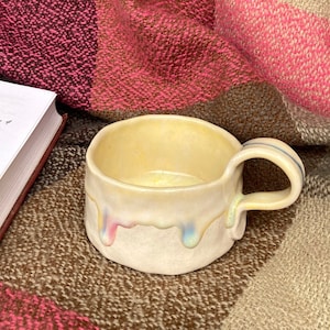 4 Unzen Keramik Espressotassen, Handgemachte Keramik Kaffeetassen, Handgemachte Espressotasse, Küche Und Esszimmer, Einzigartiges Geschenk Für Sie, Geburtstagsgeschenke
