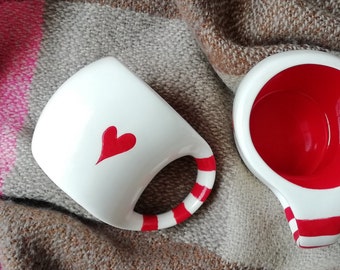 Christmas Eve Box Gift Exchange, Espresso Cups Set, Cute Christmas Gift For Espresso Lover, Lovely Christmas Gift For Lover, Tea Cups Set