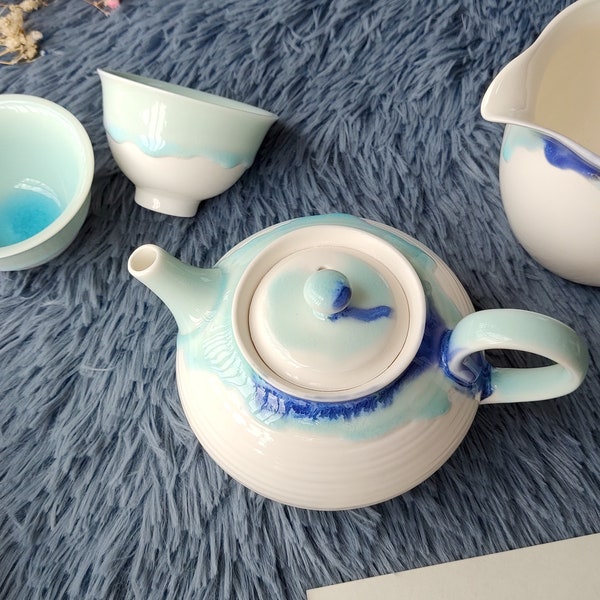 Chinese Tea Set Etsy
