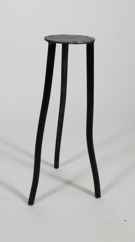 Small Irregular Three Legged Based For Tabletop Hand Forged Etsy