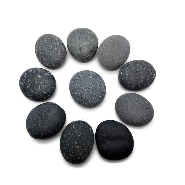 Steine zum bemalen ca. 4 - 5 cm im 5er, 10er, 20er, 30er oder 50er- Set Glückssteine, Mandalasteine, Tischdeko, DIY, Glücksbringer, Workshop