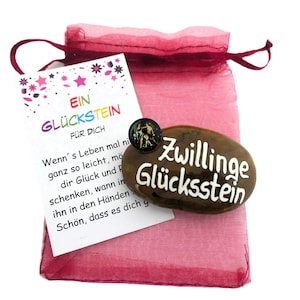 Zodiac sign gift with glass cabochon, tactile stone souvenir, lucky charm birthday gift, table decoration christening gift 1018