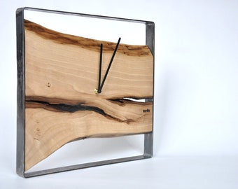 LOFT clock - square - 40 cm