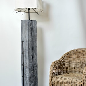 Lampada da terra - Lampada alta da soggiorno con paralume