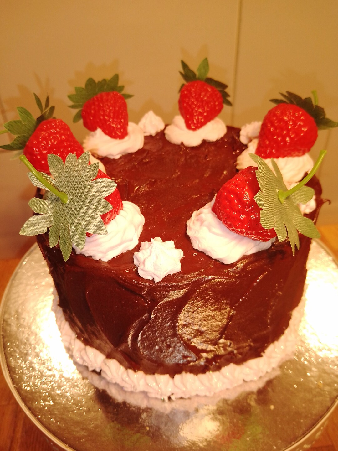 FAKE Cake, Non Edible Chocolate Cake, Faux Birthday Cakes, Photography Prop, Artificial Cakes