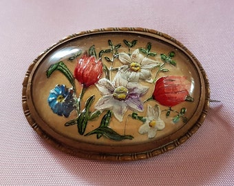 Vintage Brosche Anstecknadel