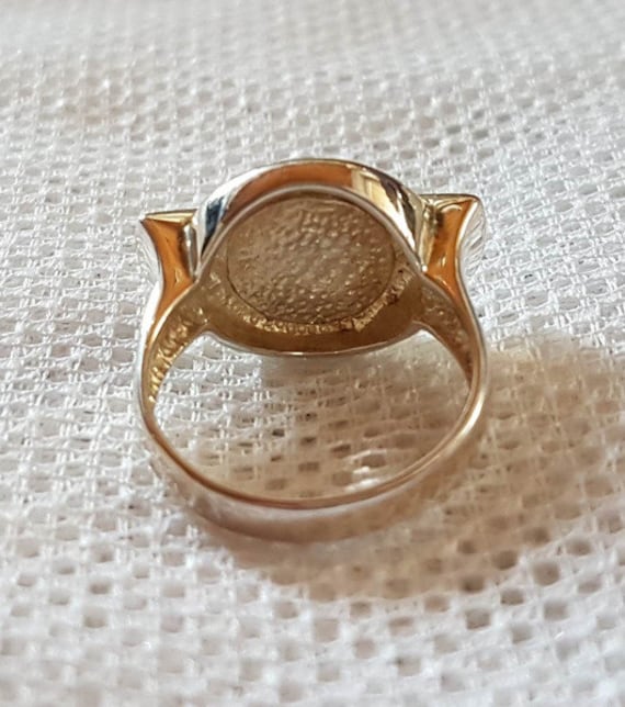 19 mm 925 Silber Vintage Ring - image 2