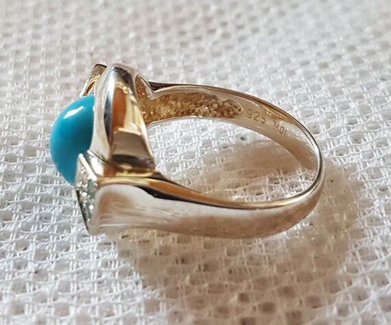 19 mm 925 Silber Vintage Ring - image 4