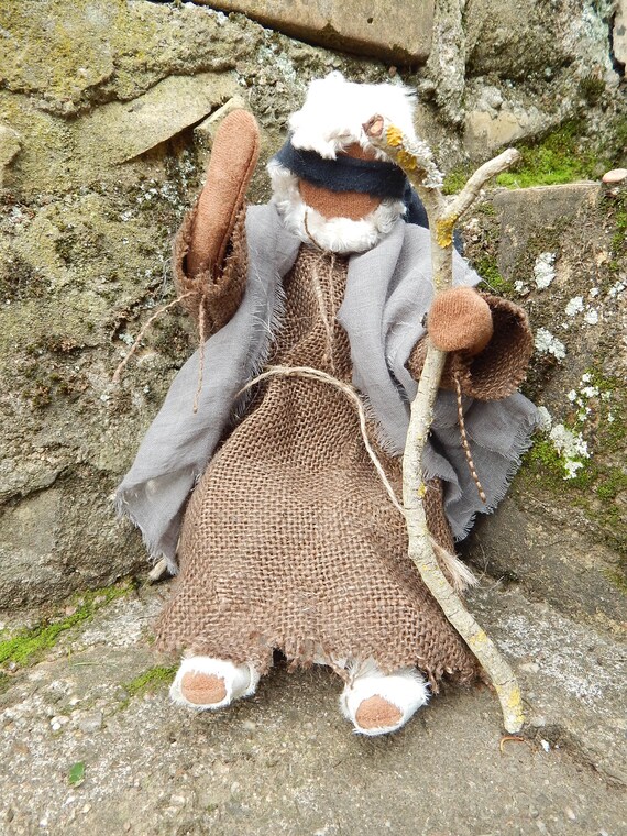 Biblical Narrative Figures Egli Crib Bettler Blinder Etsy