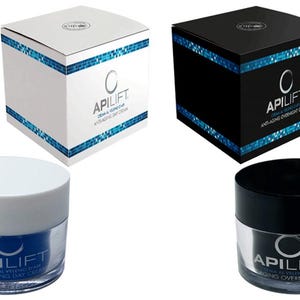 ApiLift day and ApiLift night antiageing face cream Made in Italy - Bee Venom and hyaluronic acid