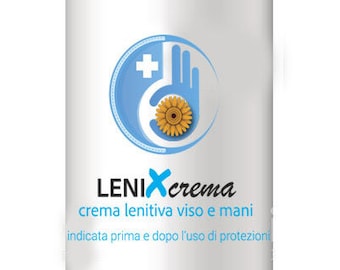 Leni X Crema Lenitiva viso e mani per pelli sensibili