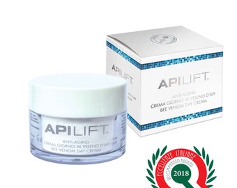 Crema anti age viso giorno al veleno d'api  ApiLift 50 ml