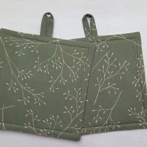 Pot holders small twigs image 3