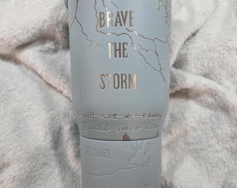 Brave The Storm Brumate 35oz Resa