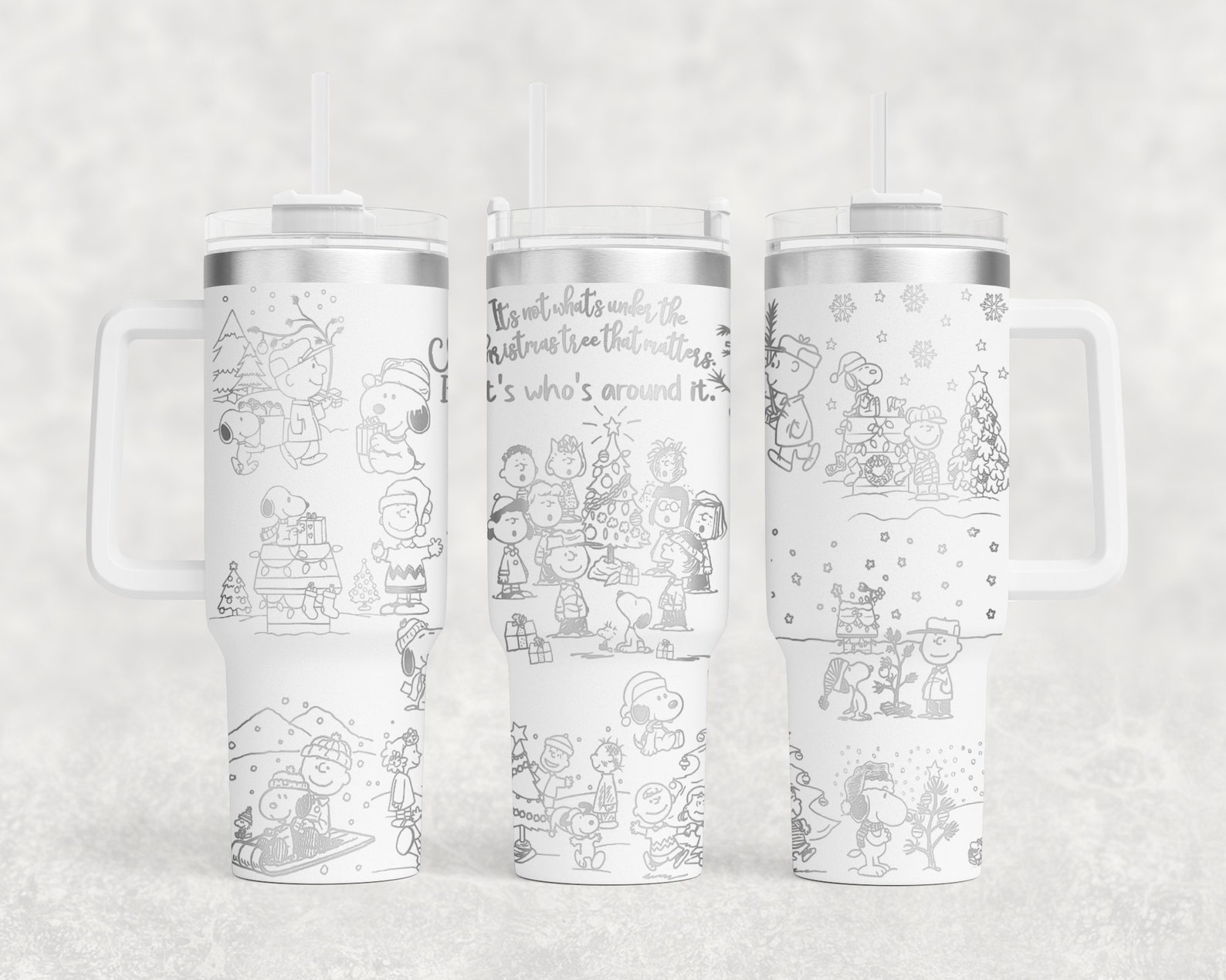 What Christmas is All About 40oz Wrap Etsy