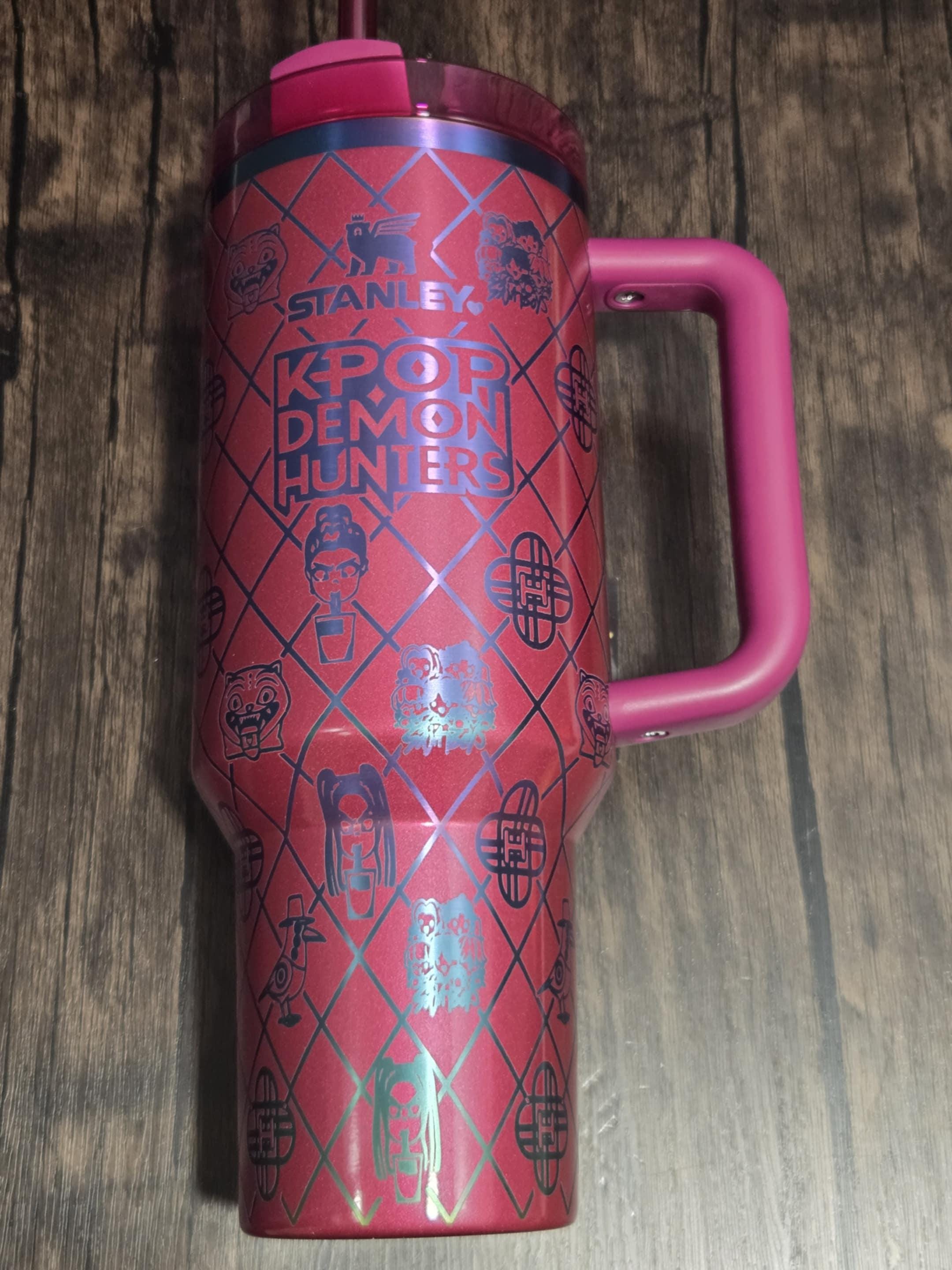 Stanley Spellcast 2025 Berry Truffle Remix WAFFLE Tumbler  NWB Stanley Berry Truffle Limited Edition | 40oz main image 2