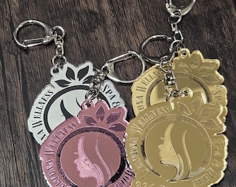 Custom NFC Keychain