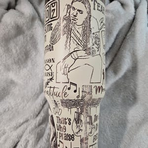 Brandon Lake Collage Tumbler