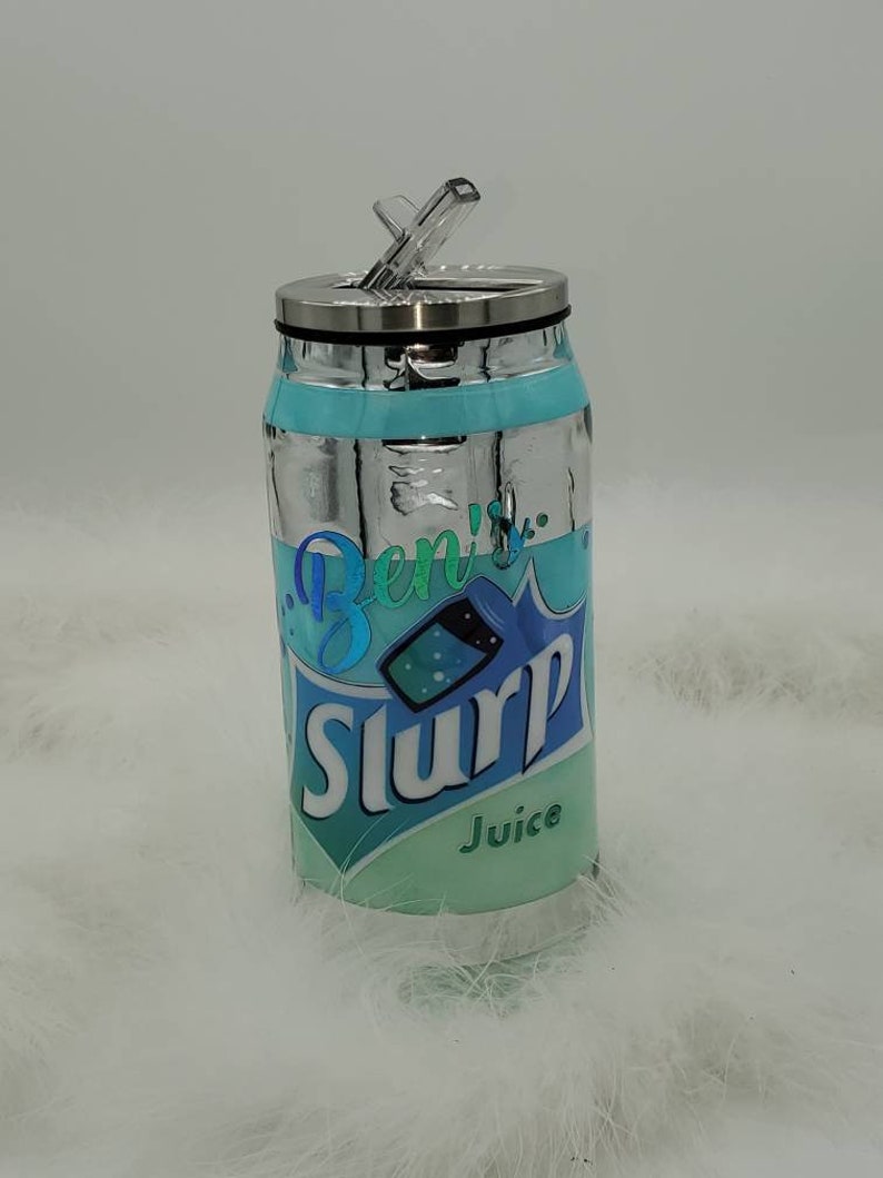 12 oz Slurp Juice Can Etsy