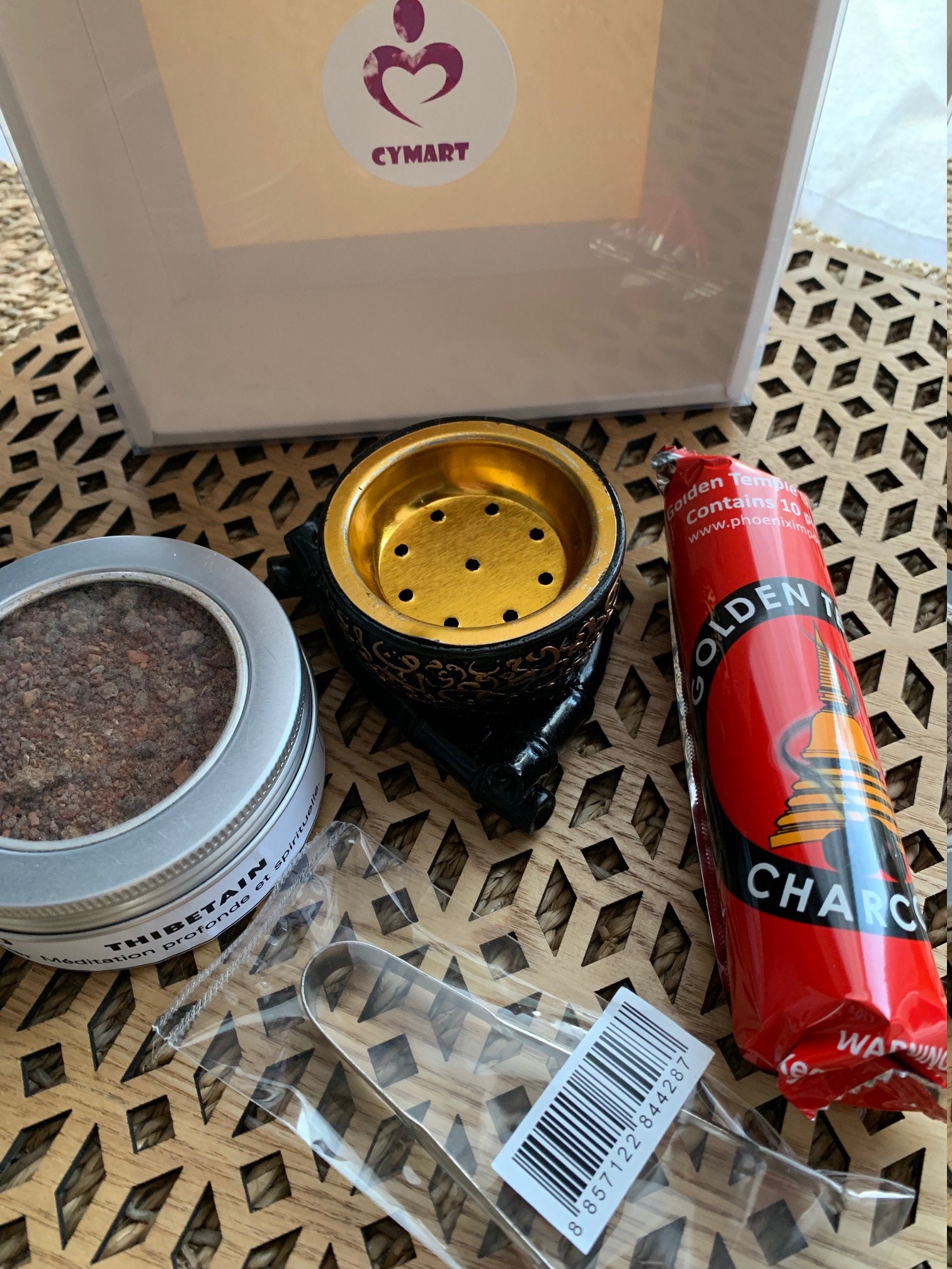 Box Encens Méditation