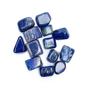 Lapis lazuli tumbled stone 3-4 cm