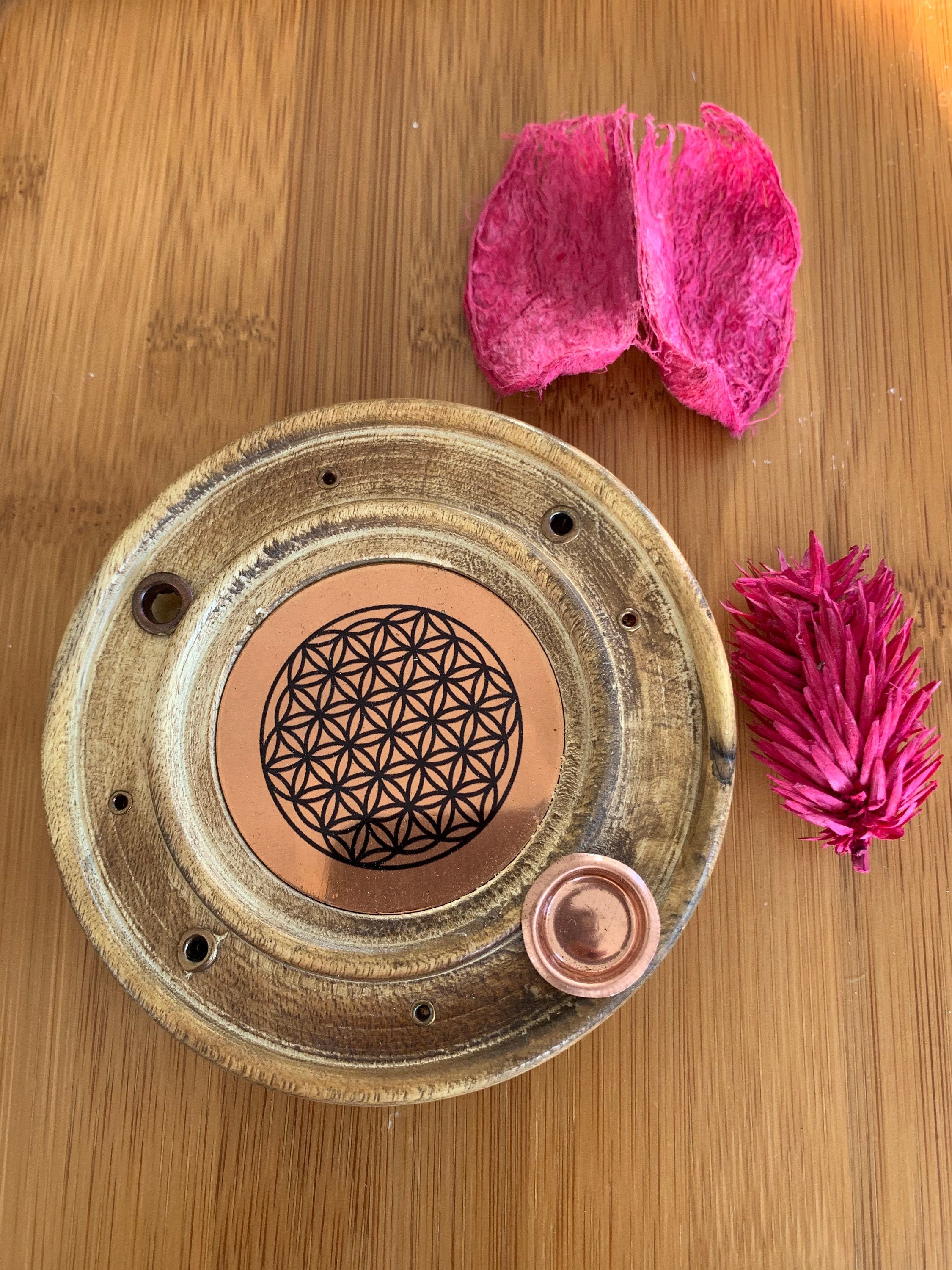 Flower of Life Incense Holder 